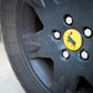 Moose Wheel Center Cap Stickers – Set of 4 – Fits Volvo Vehicles