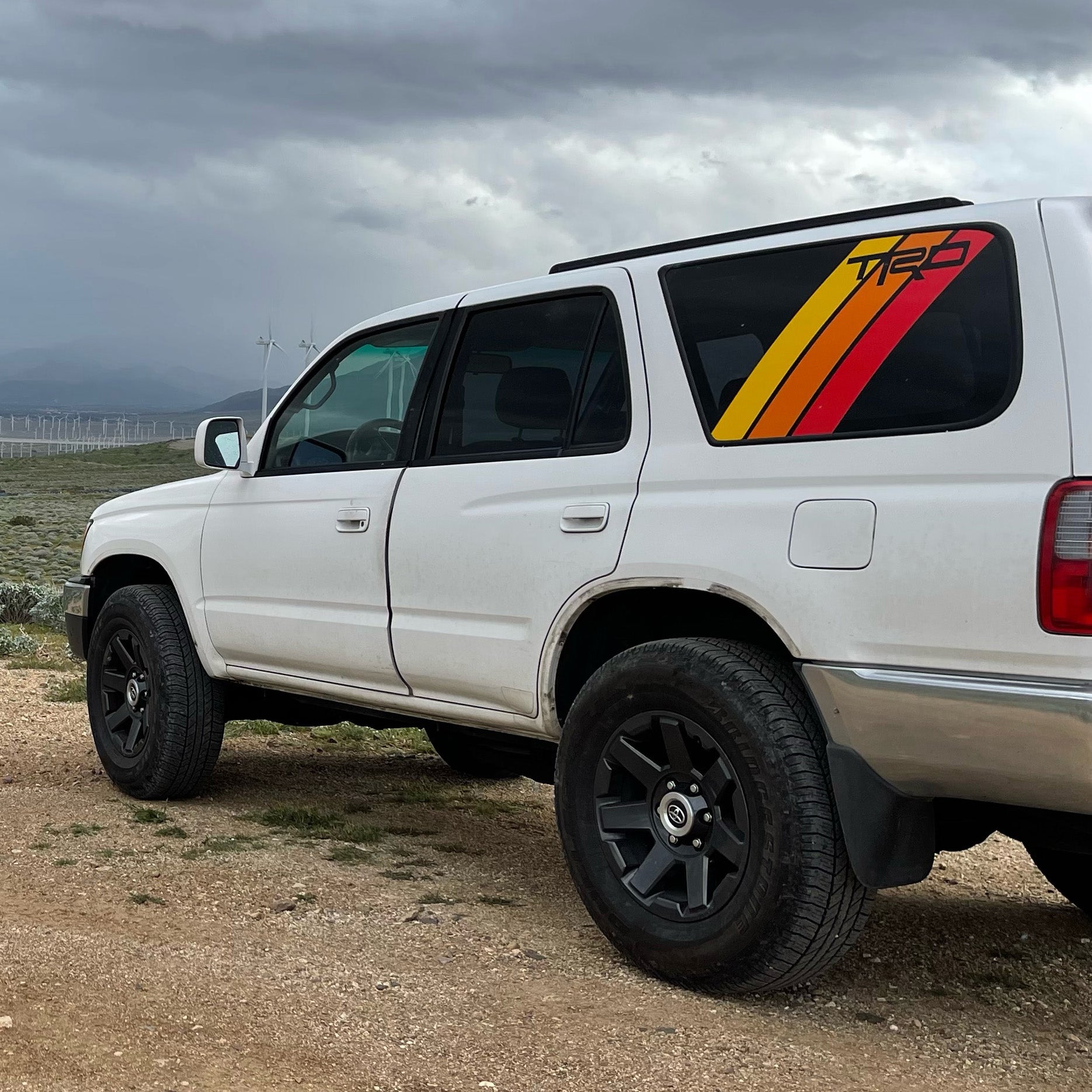 4runner Sticker Toyota decals, stripes & graphics for 4Runner, Tacoma & Tundra