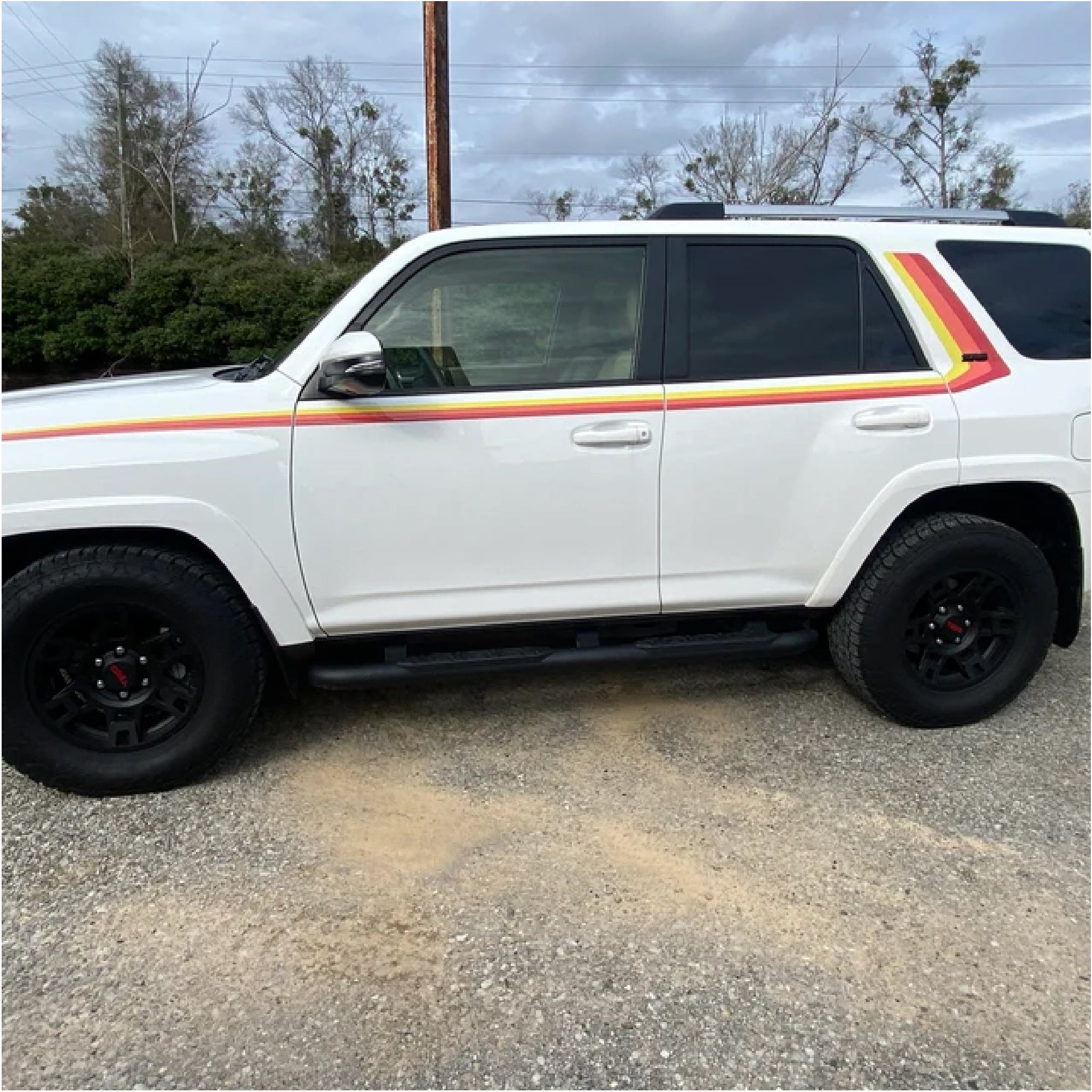 4runner Sticker TOYOTA 4Runner 40th anniversary edition decals