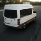 Side stripe wrap decal for 2014 Mercedes Benz Sprinter