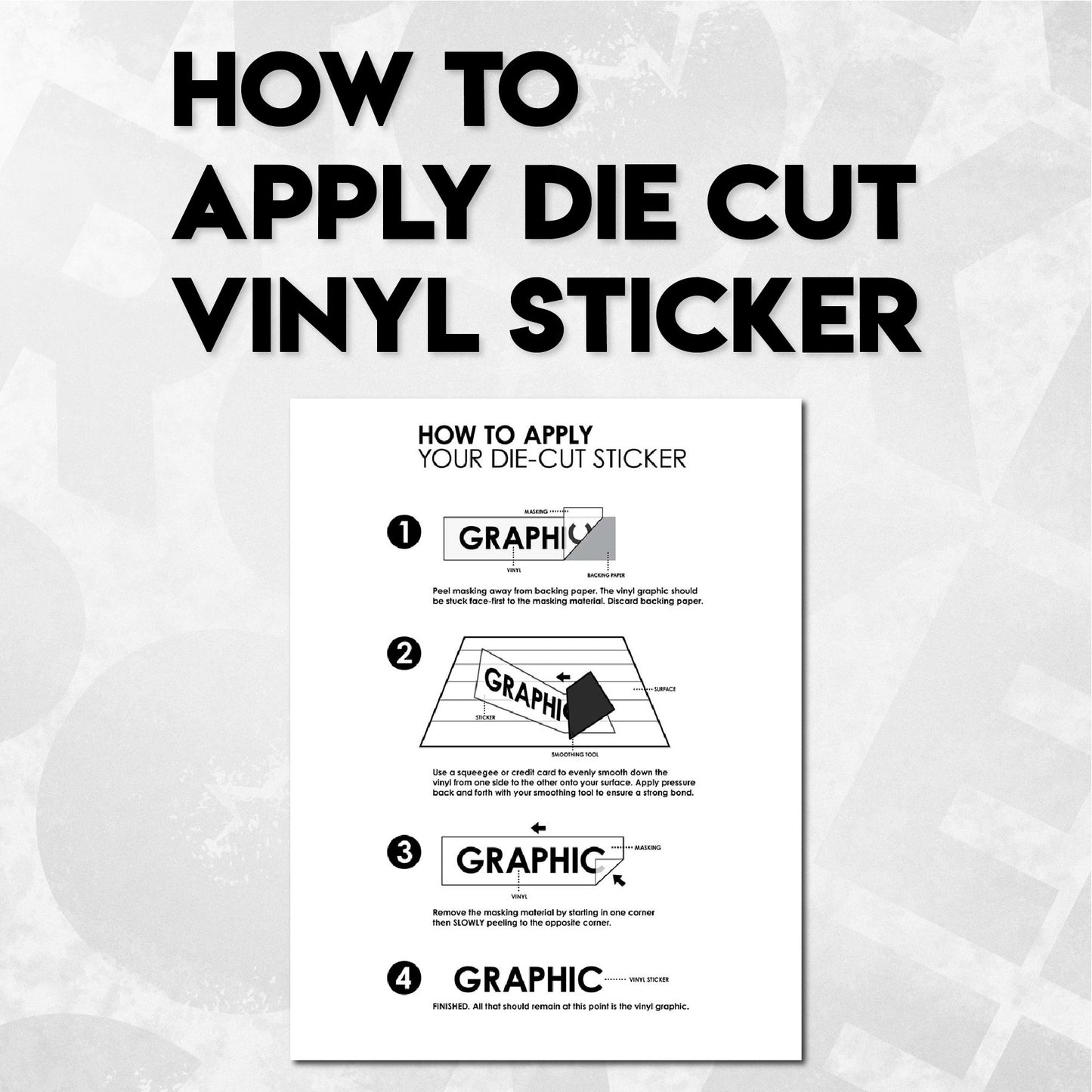 VW CADDY custom text logo decal - side stripe graphics sticker kit with your text, company name, logo, website