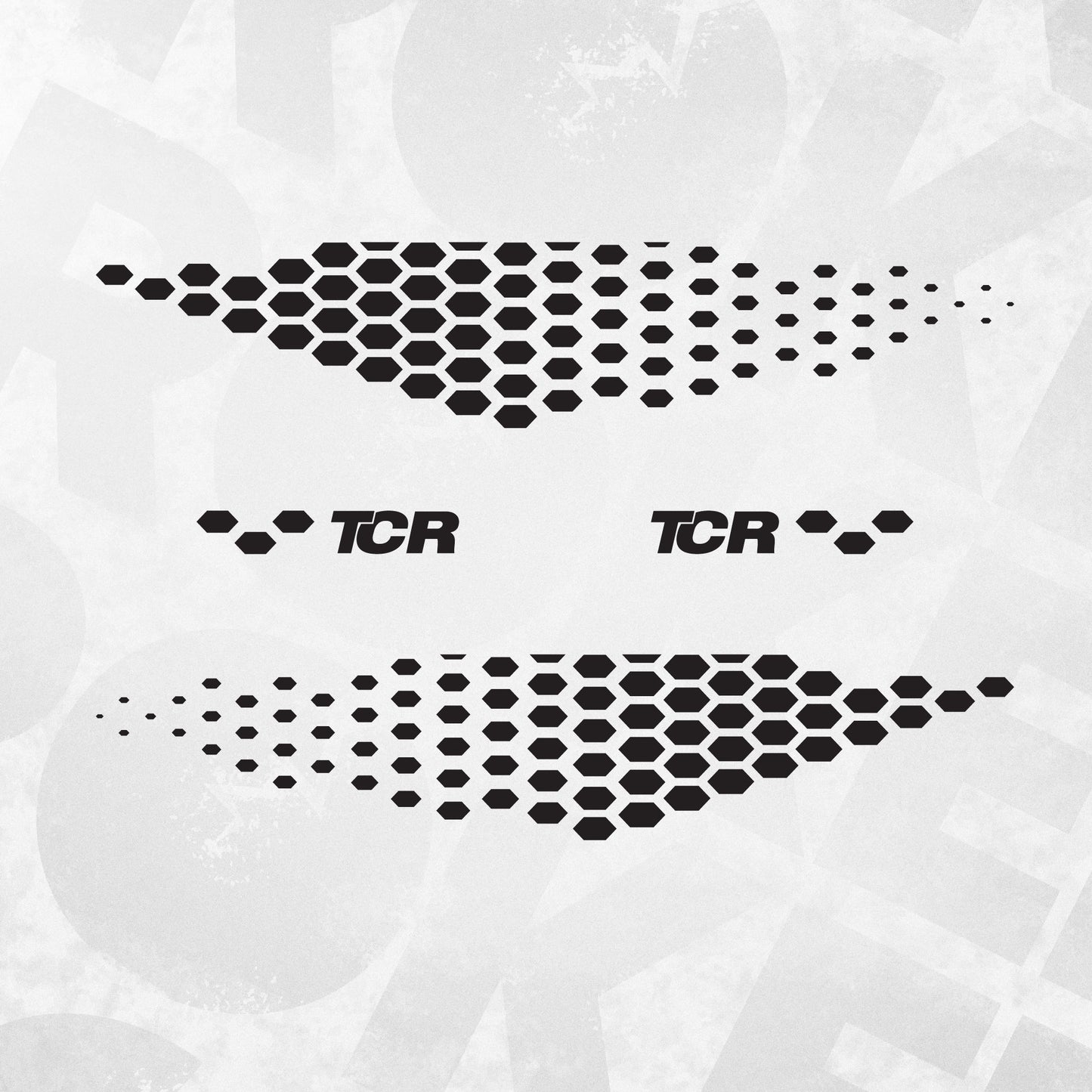 Honeycomb TCR Vinyl Decal Graphic Kit for VW Golf MK7