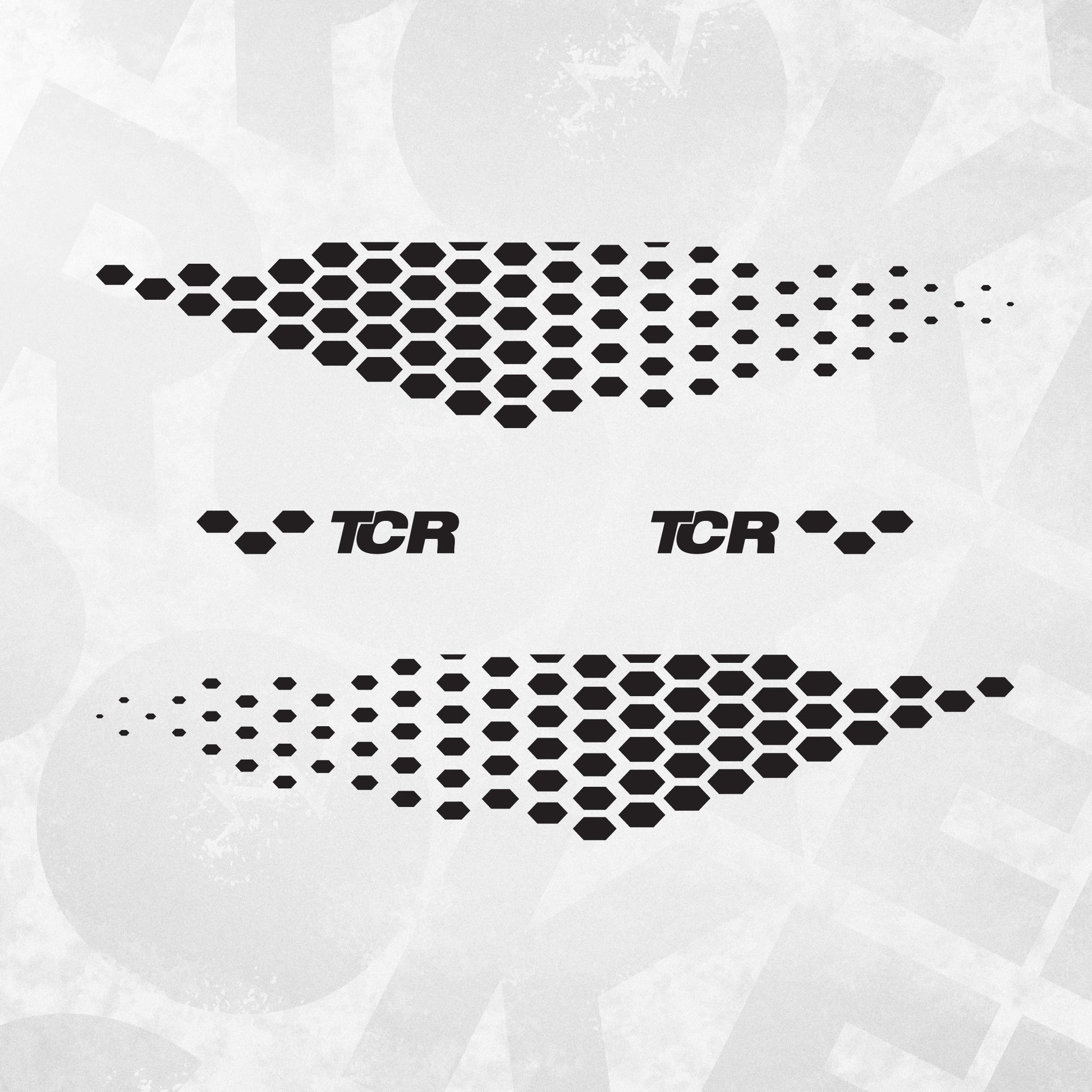 Honeycomb TCR Vinyl Decal Graphic Kit for VW Golf MK7