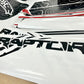 Ford Raptor F150 bedside claw decals