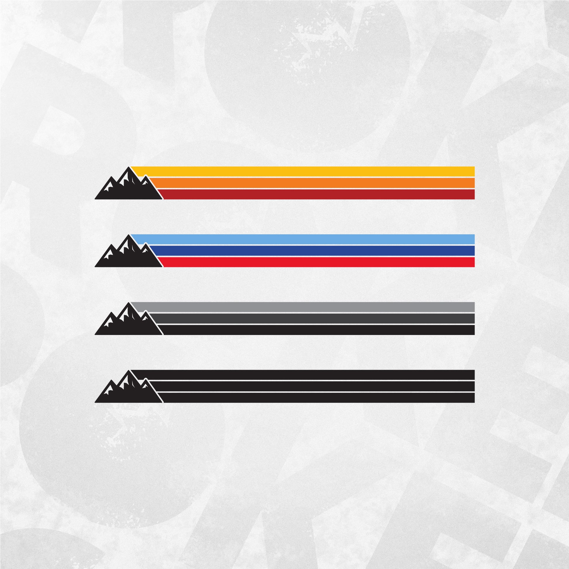 Toyota Tacoma Decal, Mountain racing side stripe, Ivan Stewart TRD inspired racing rocker panel graphics