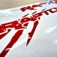 Ford Raptor F150 bedside claw decals red glossy