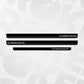VW CADDY custom text logo decal - side stripe graphics sticker kit with your text, company name, logo, website