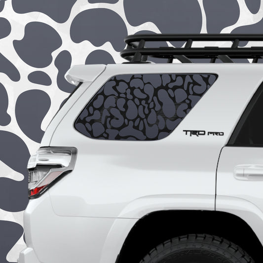 toyota 4runner window decals abstract pattern