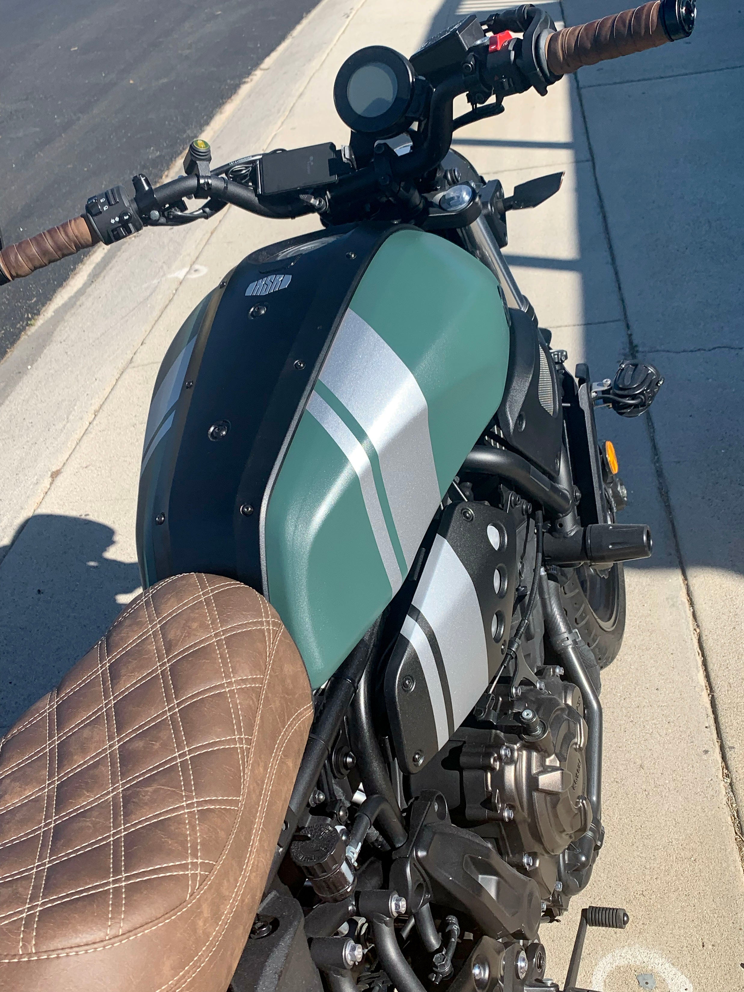 Motorcycle decals