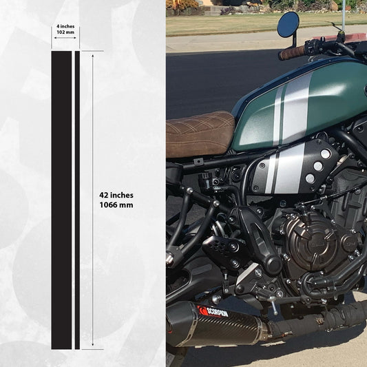 Motorcycle decals