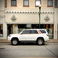 Toyota 4runner in urban environment with side stripe decals