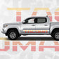 Toyota TACOMA logo decal