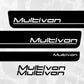 Volkswagen Multivan side stripes
